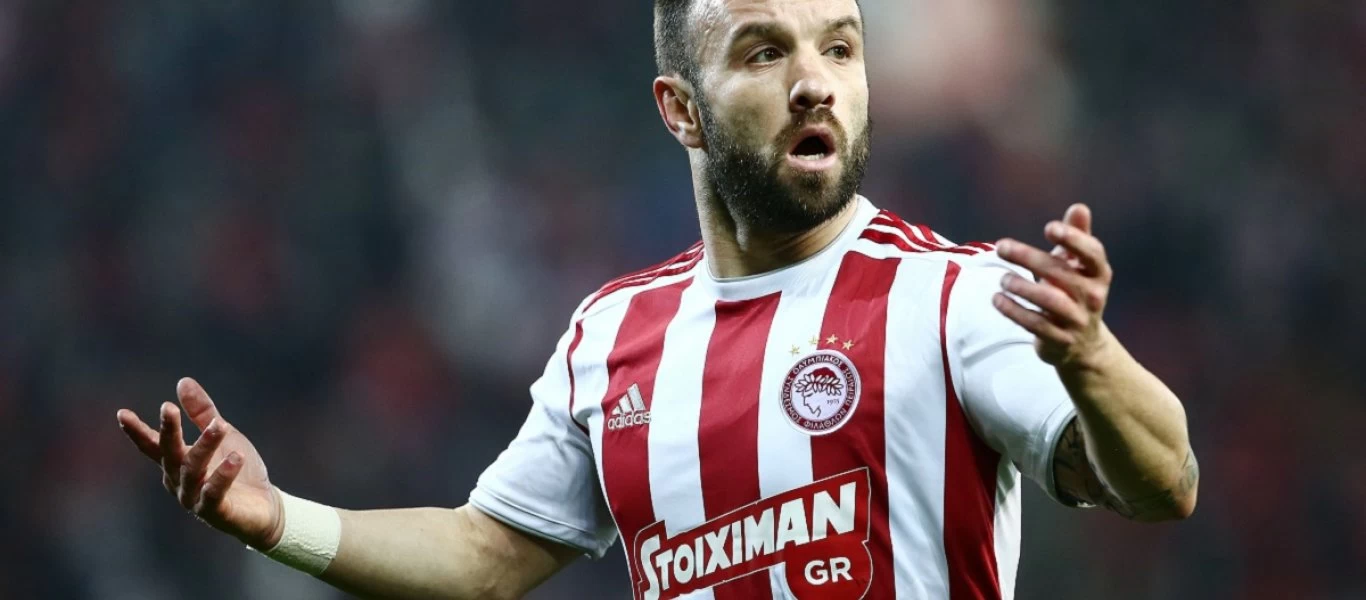 Ολυμπιακός: Στην αποστολή για ντέρμπι με τον ΠΑΟΚ ο Μ. Βαλμπουενά